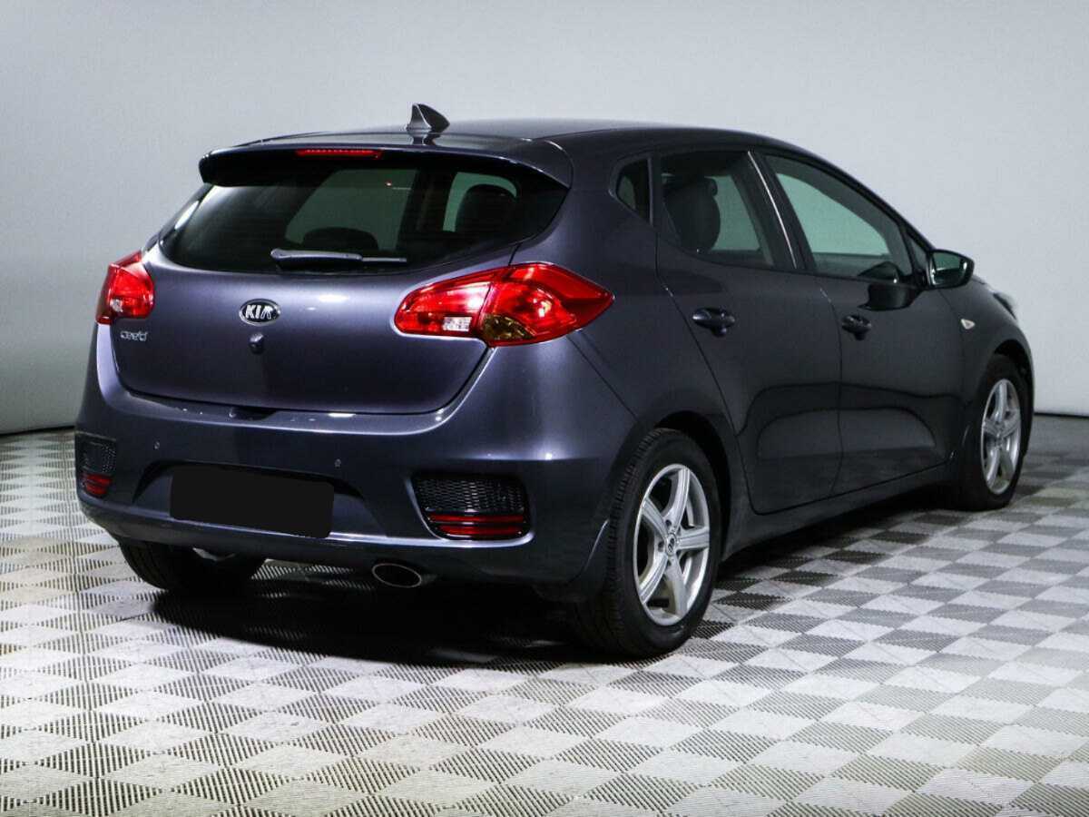 Kia Ceed с пробегом — 2017 год. Фото: #3