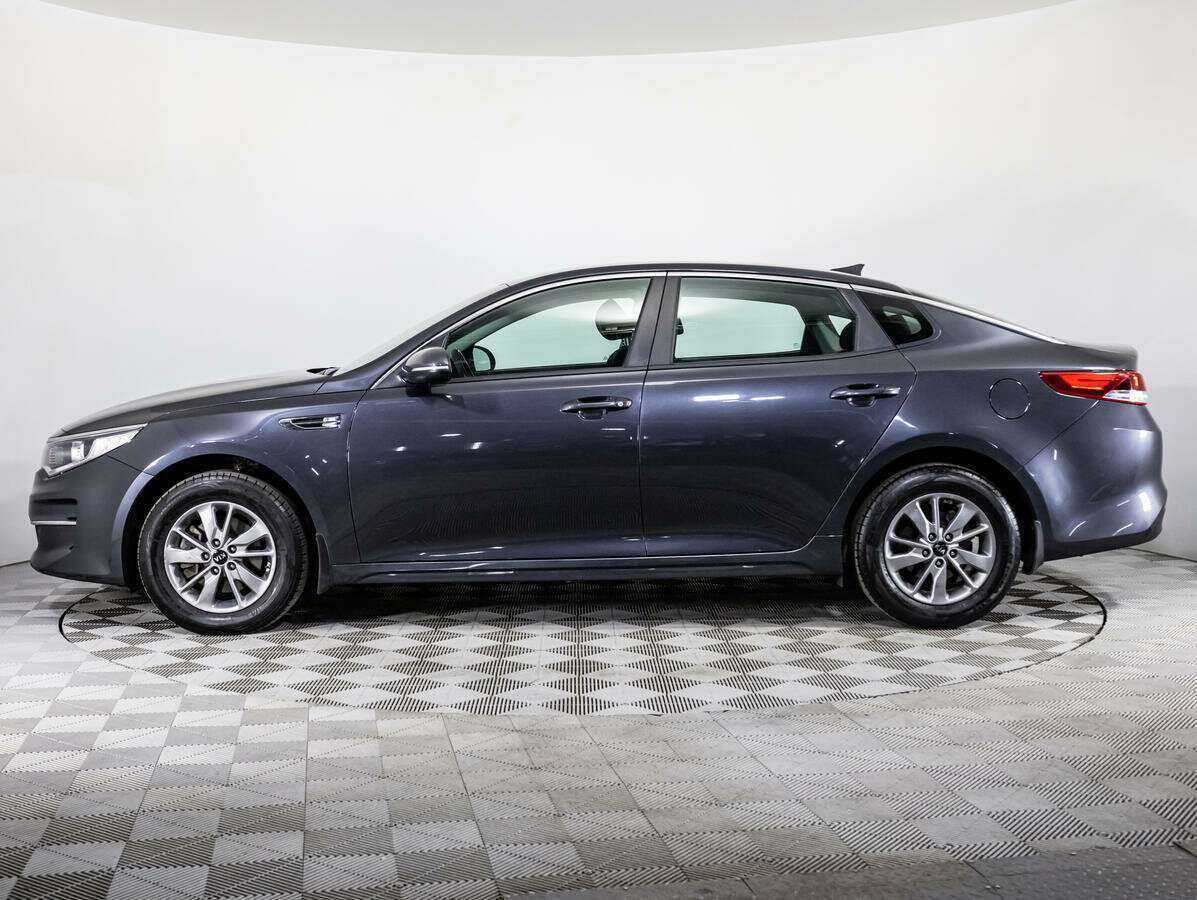 Kia Optima с пробегом — 2017 год. Фото: #7