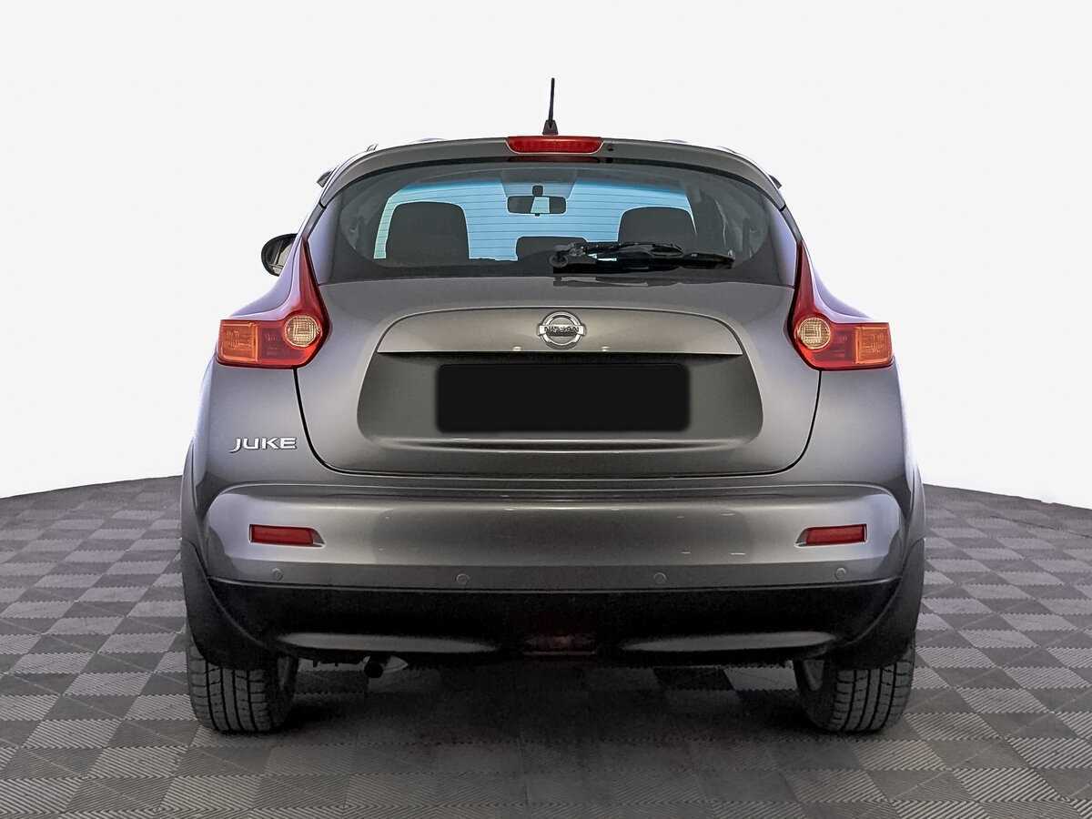 Nissan Juke с пробегом — 2012 год. Фото: #5