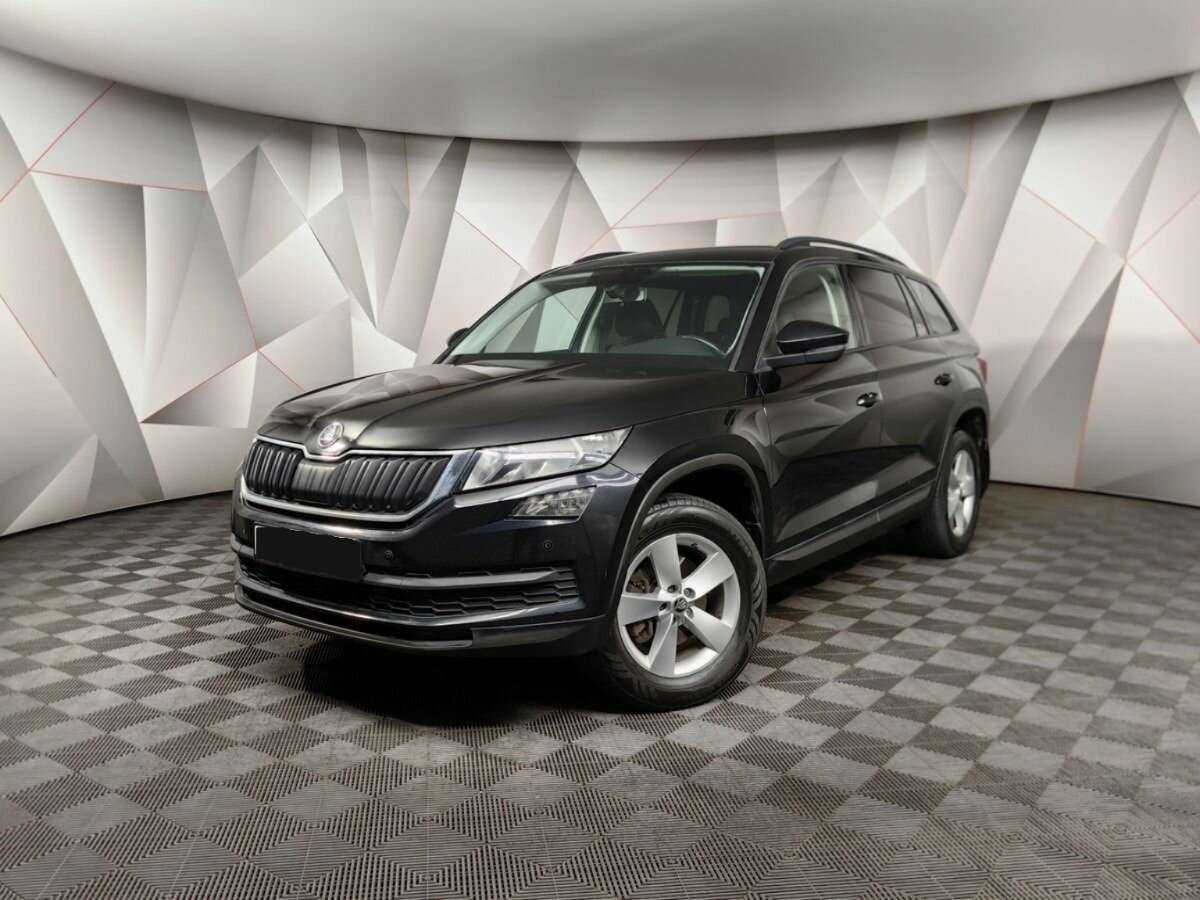 Skoda Kodiaq с пробегом — 2019 год. Посмотреть фото