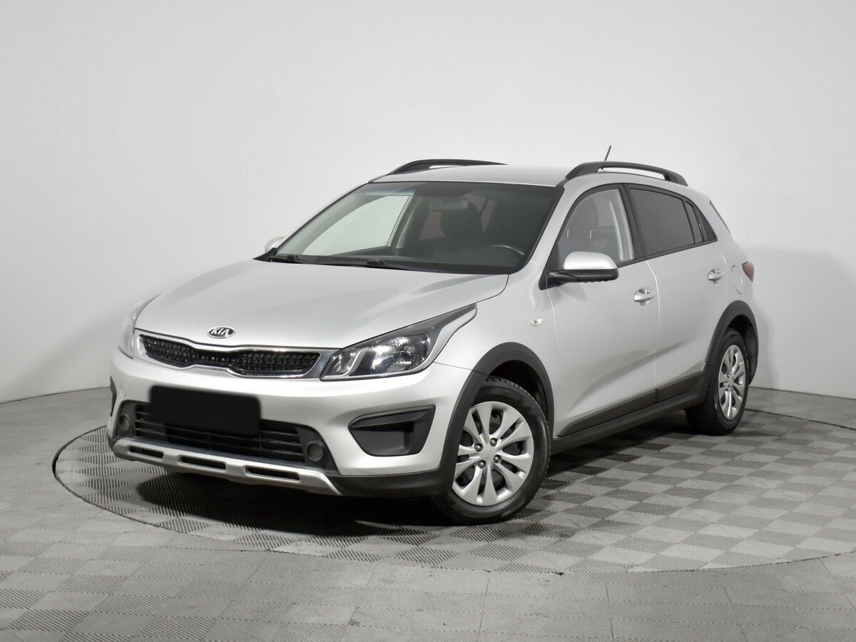 Kia Rio с пробегом — 2018 год. Фото: #0