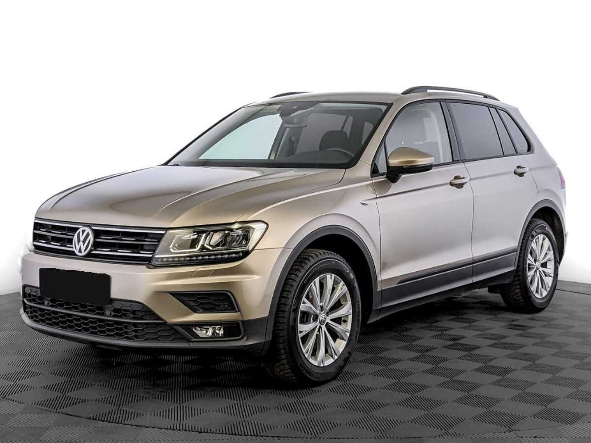 Volkswagen Tiguan с пробегом — 2020 год. Фото: #0