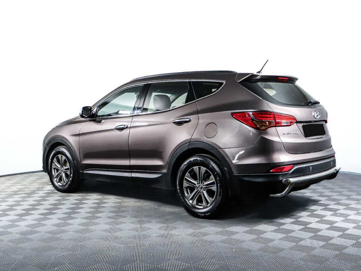 Hyundai Santa Fe с пробегом — 2013 год. Фото: #6