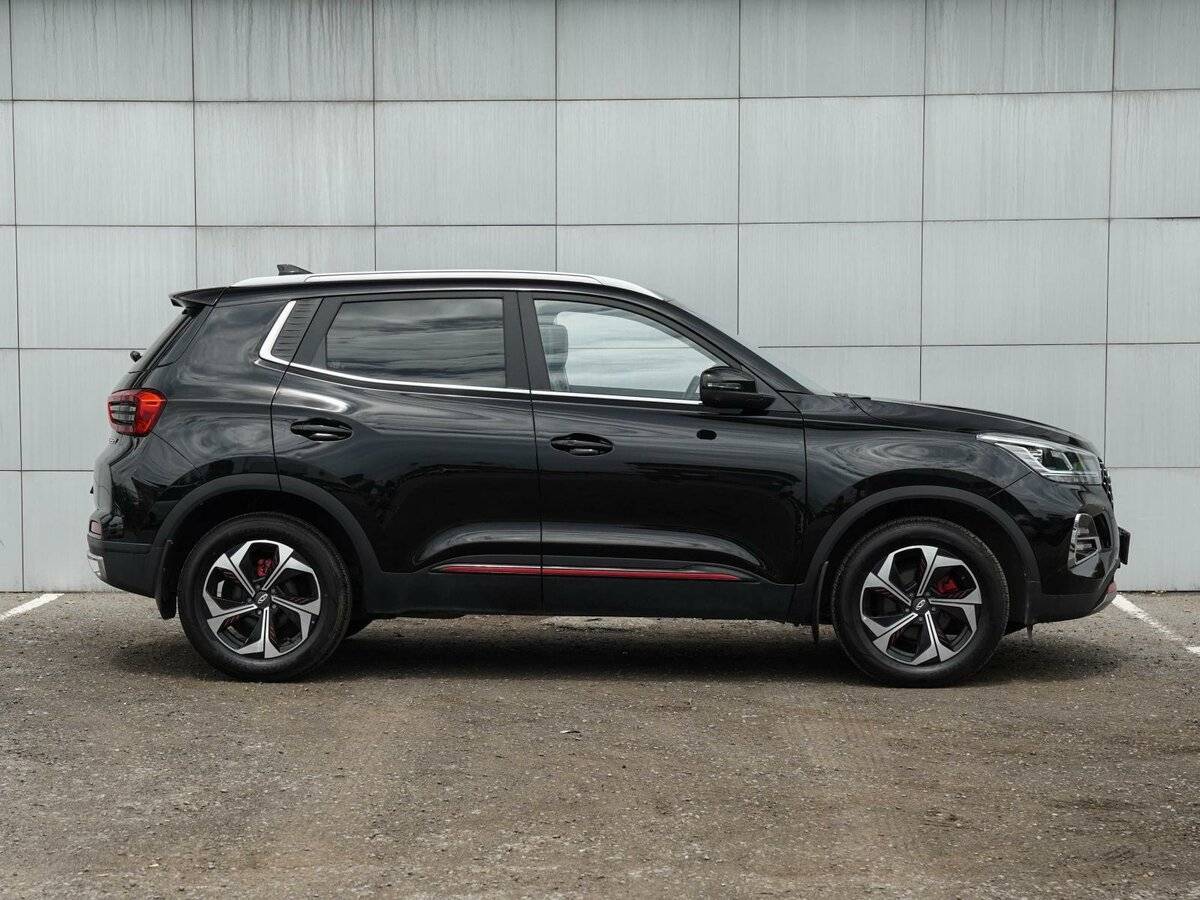 Chery Tiggo 4 Pro с пробегом — 2023 год. Фото: #4