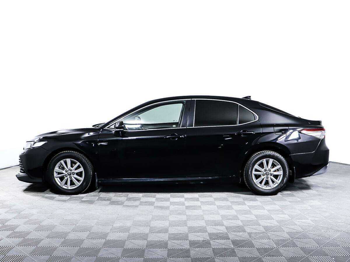 Toyota Camry с пробегом — 2020 год. Фото: #5