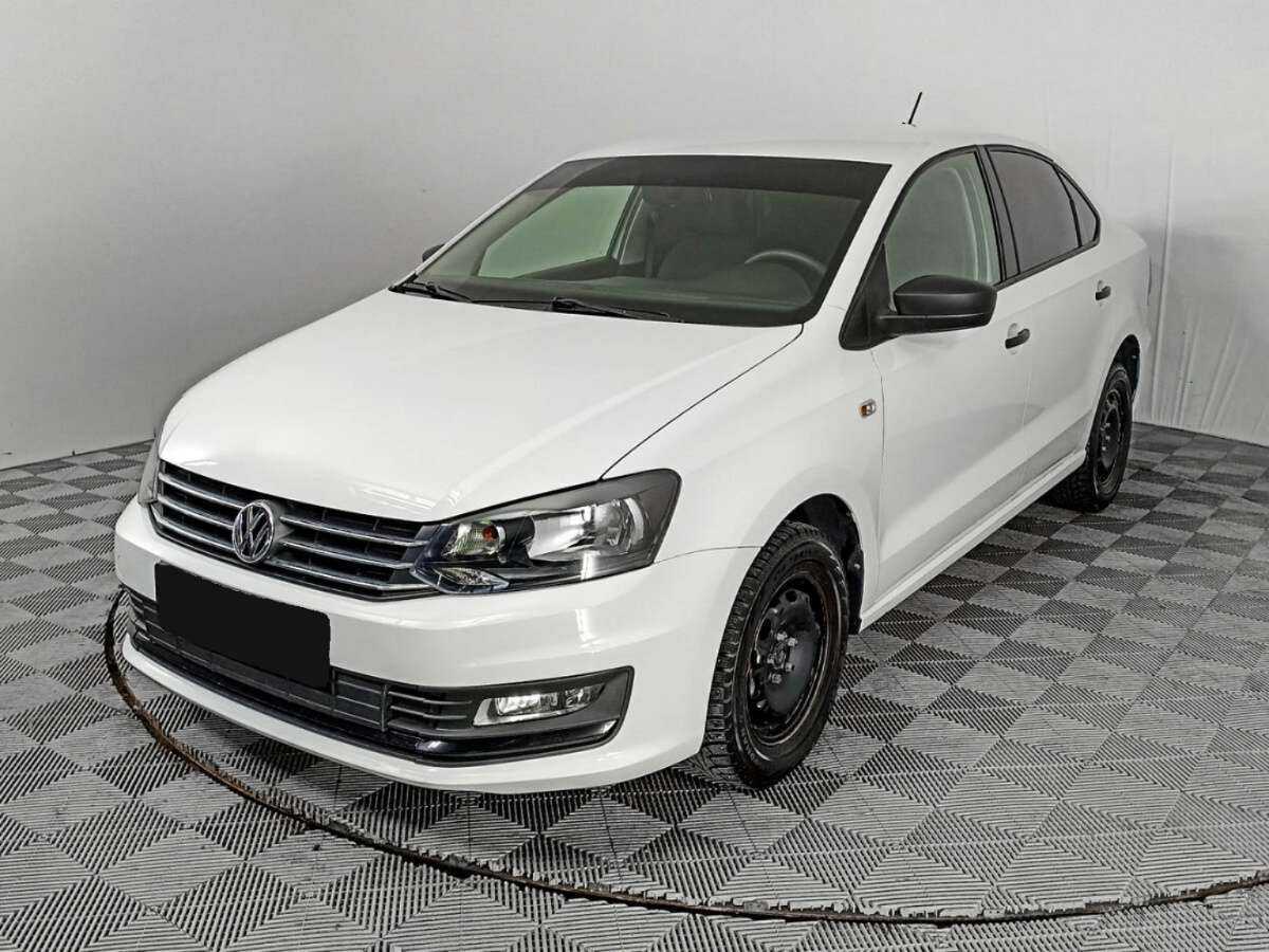 Volkswagen Polo с пробегом — 2018 год. Фото: #0