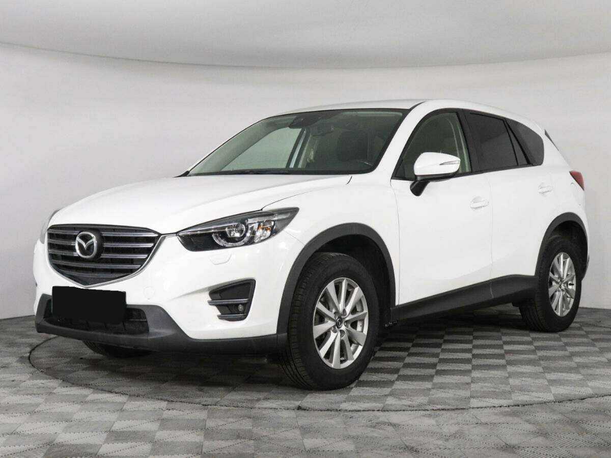 Mazda CX-5 с пробегом — 2016 год. Фото: #0