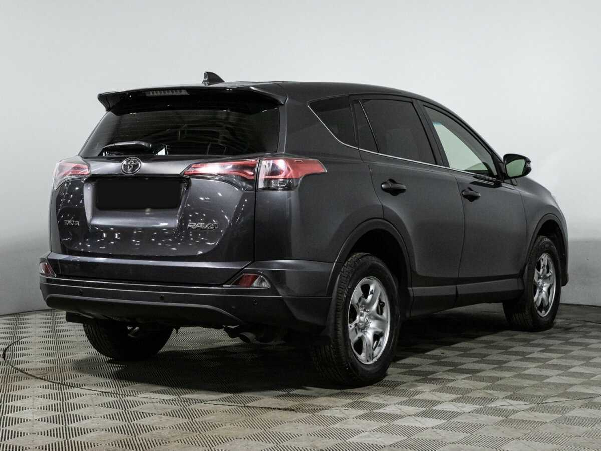 Toyota RAV4 с пробегом — 2016 год. Фото: #4