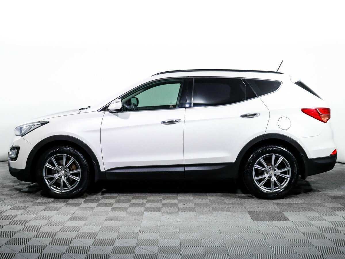 Hyundai Santa Fe с пробегом — 2014 год. Фото: #3