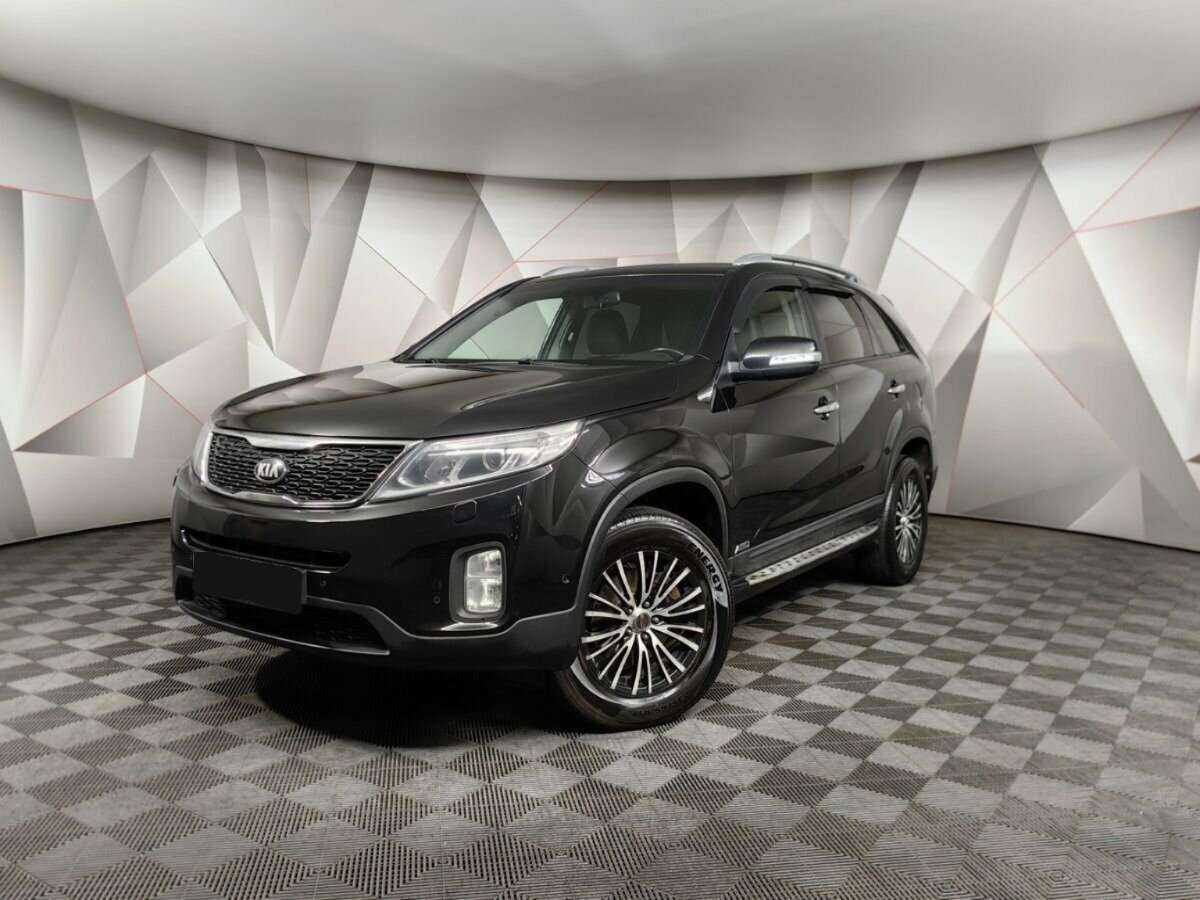 Kia Sorento с пробегом — 2014 год. Фото: #0