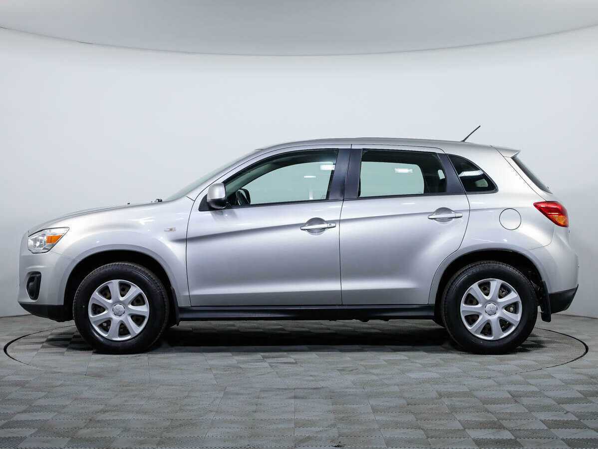 Mitsubishi ASX с пробегом — 2013 год. Фото: #6
