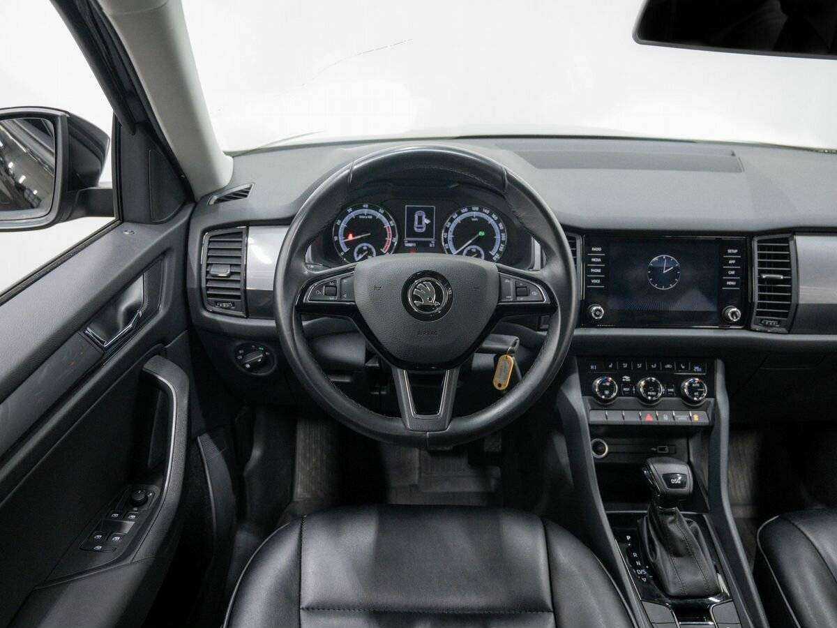 Skoda Kodiaq с пробегом — 2019 год. Фото: #10
