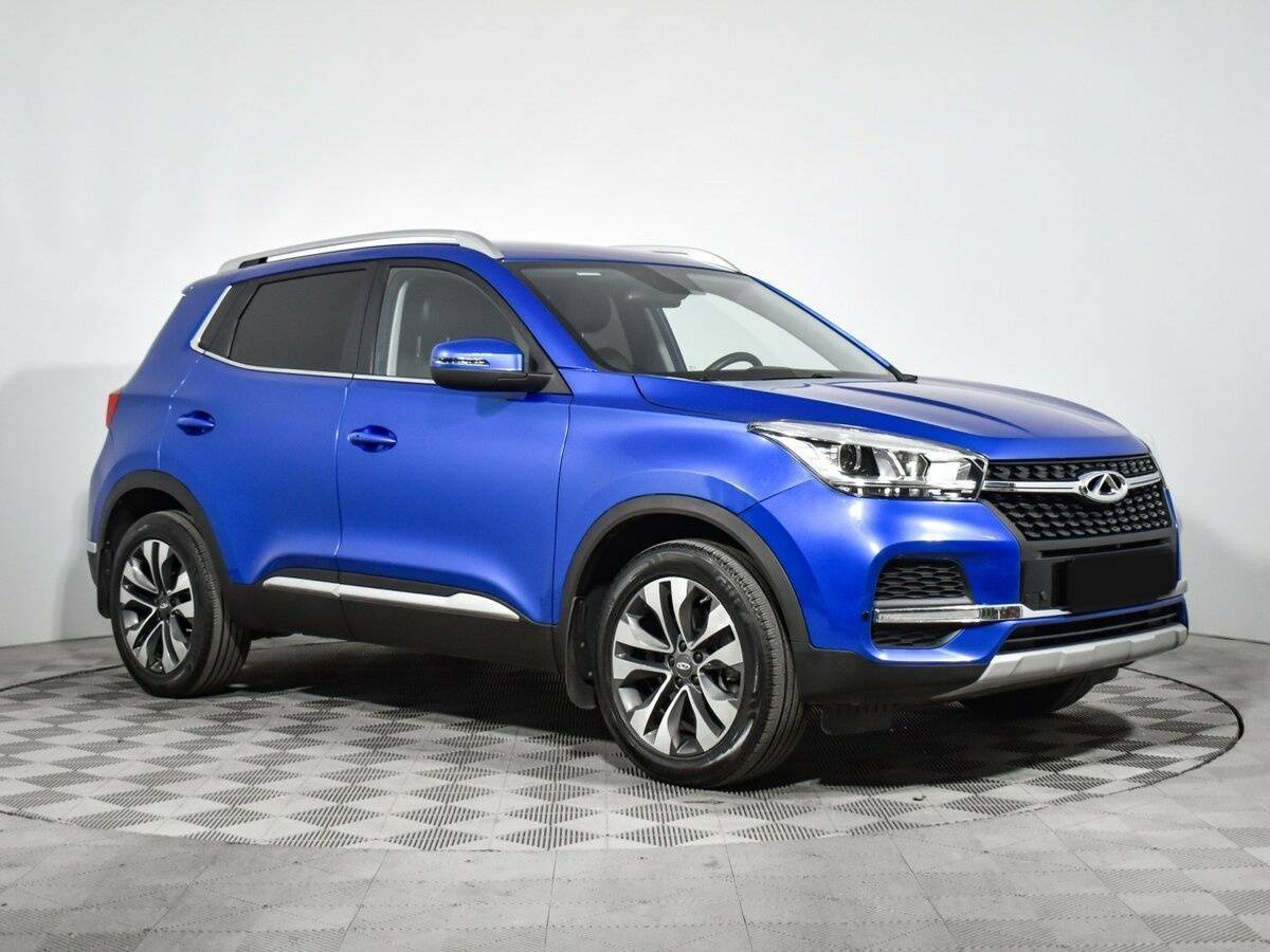 Chery Tiggo 4 с пробегом — 2020 год. Фото: #2