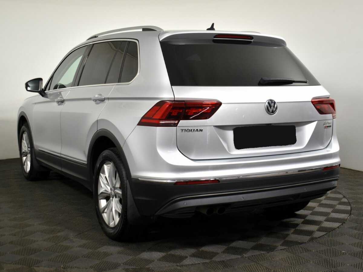 Volkswagen Tiguan с пробегом — 2017 год. Фото: #5