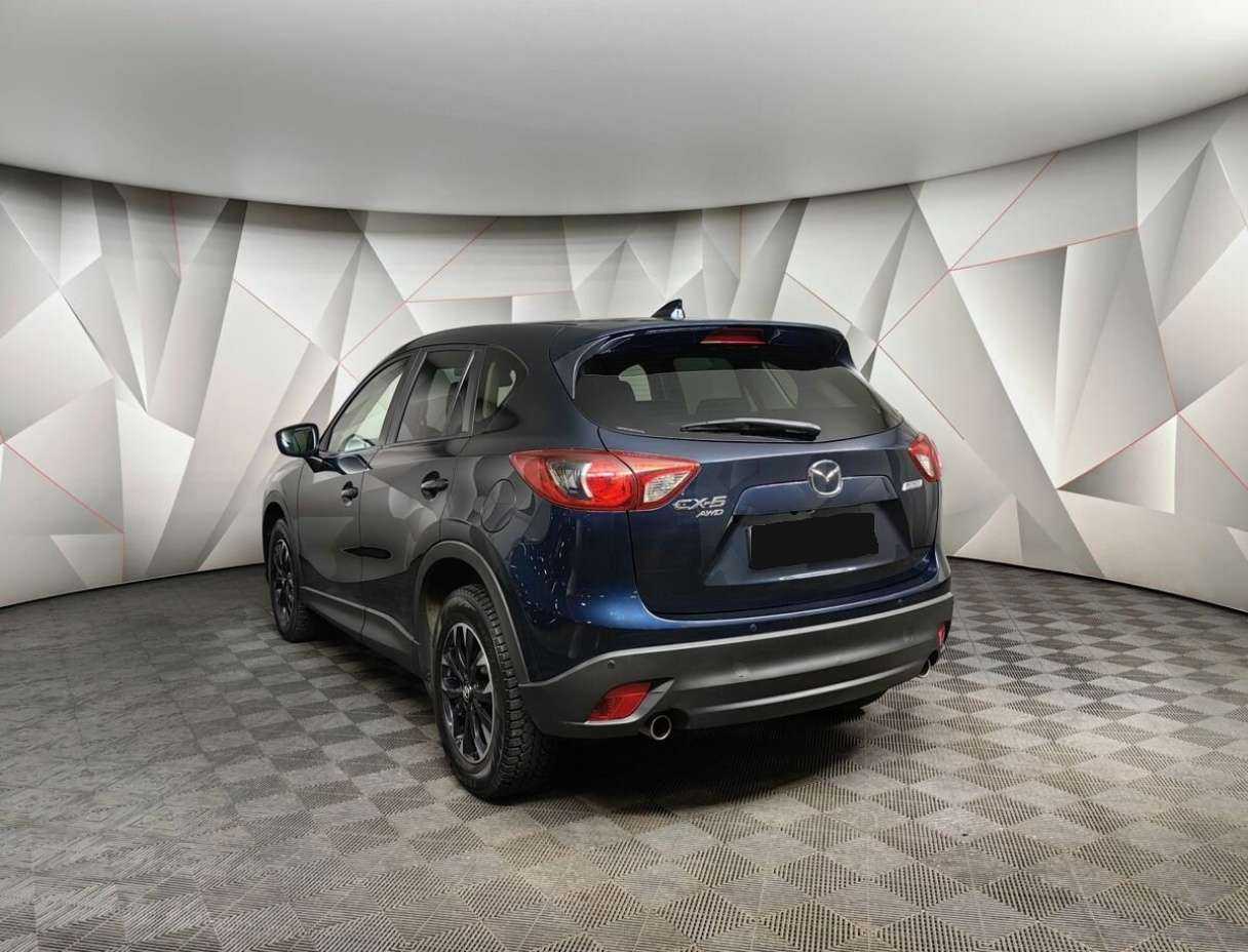 Mazda CX-5 с пробегом — 2017 год. Фото: #3