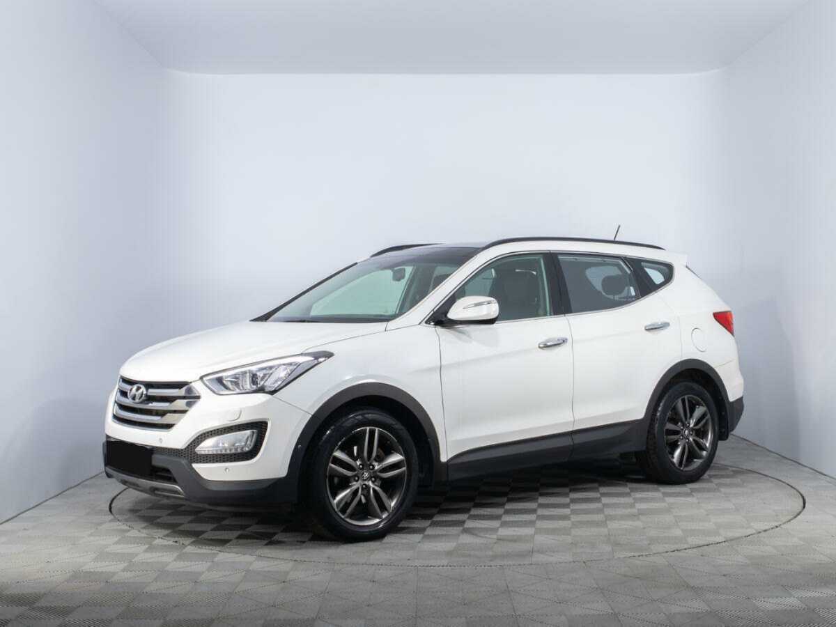 Hyundai Santa Fe с пробегом — 2013 год. Посмотреть фото