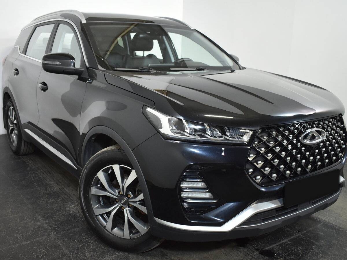 Chery Tiggo 7 Pro с пробегом — 2020 год. Фото: #0