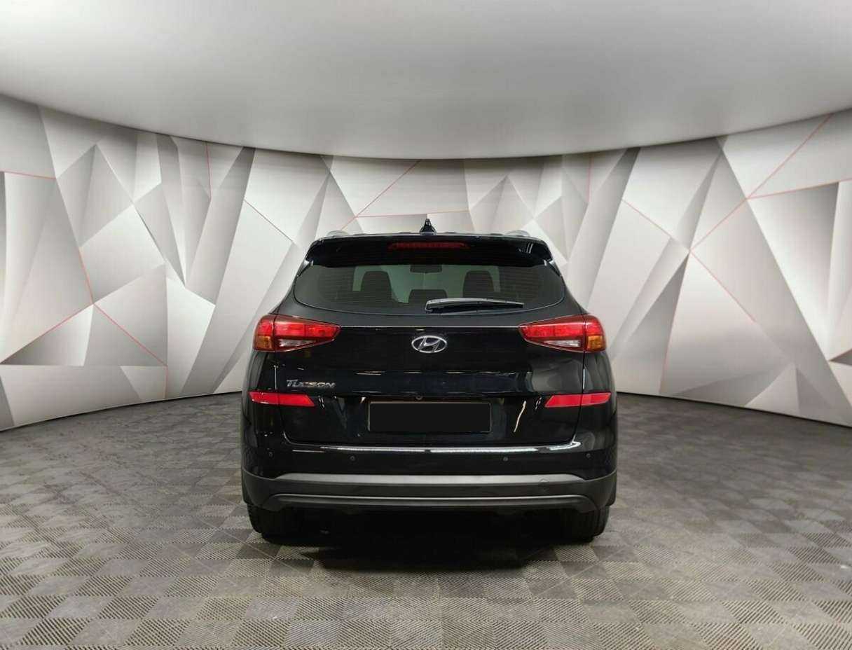 Hyundai Tucson с пробегом — 2020 год. Фото: #7