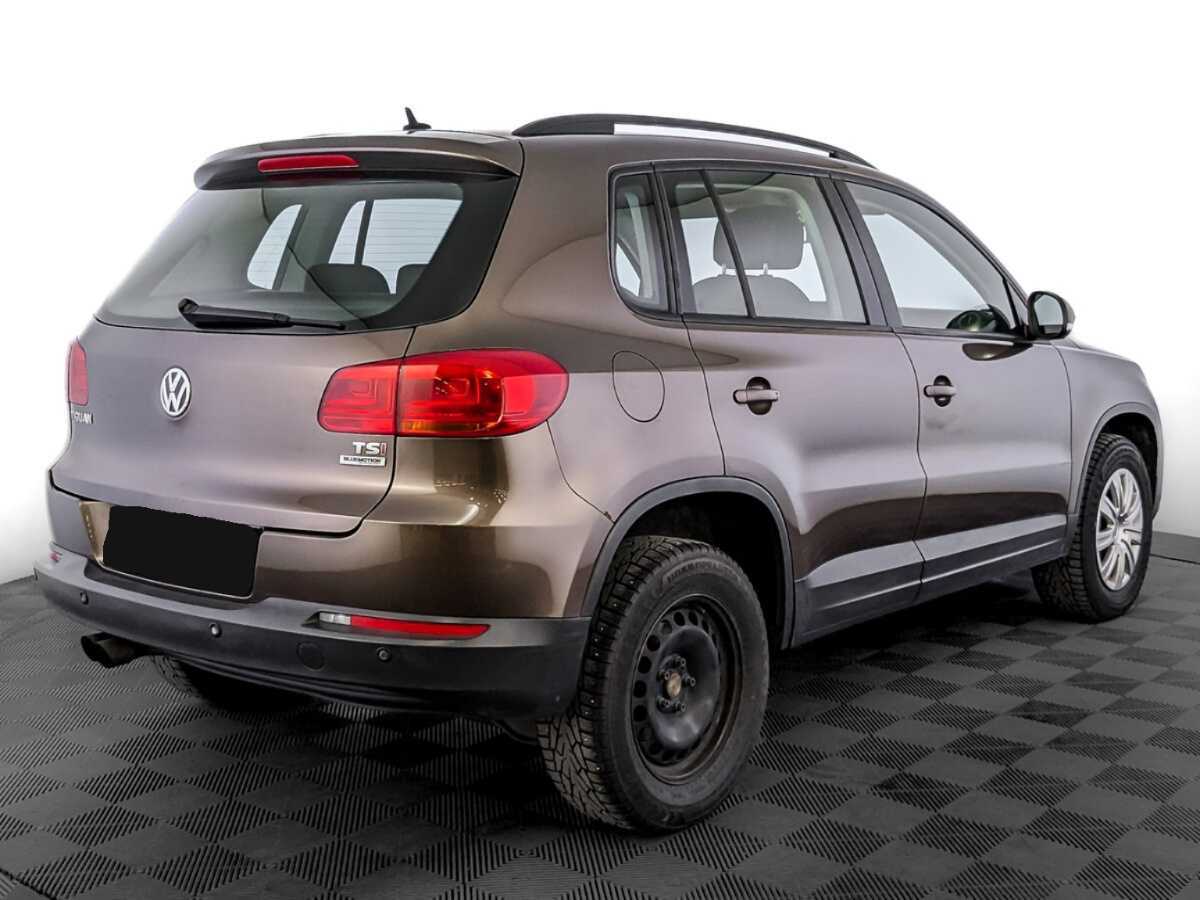 Volkswagen Tiguan с пробегом — 2016 год. Фото: #4