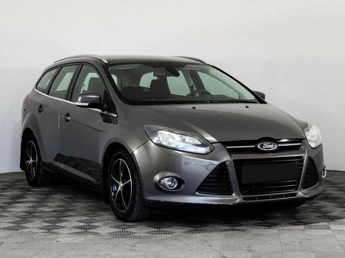Ford Focus с пробегом — 2012 год. Фото: #2