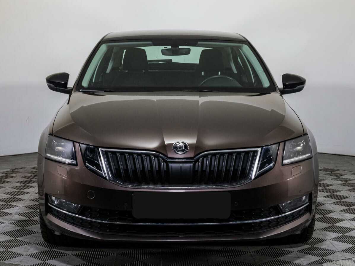 Skoda Octavia с пробегом — 2018 год. Фото: #1
