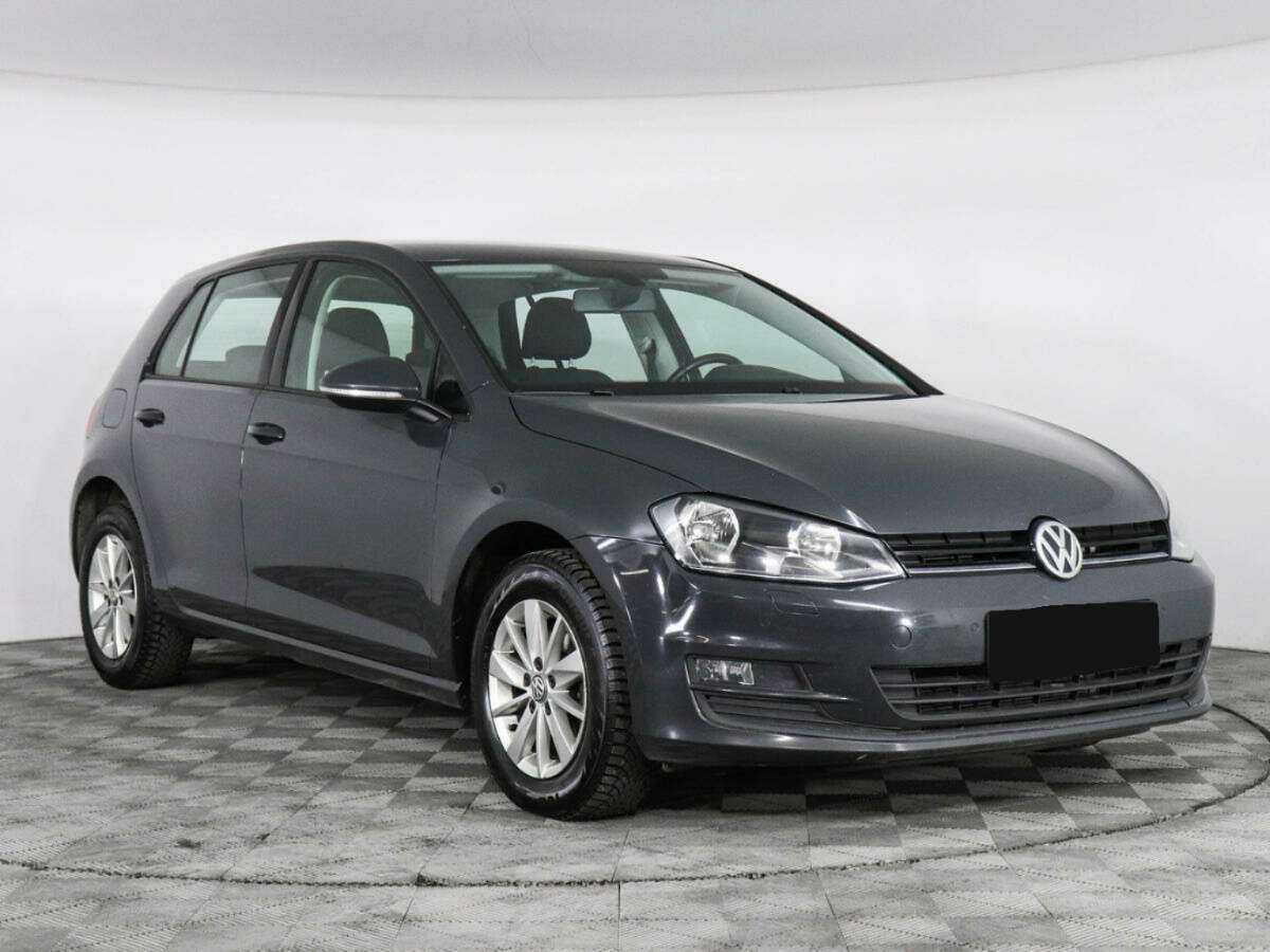 Volkswagen Golf с пробегом — 2016 год. Фото: #2