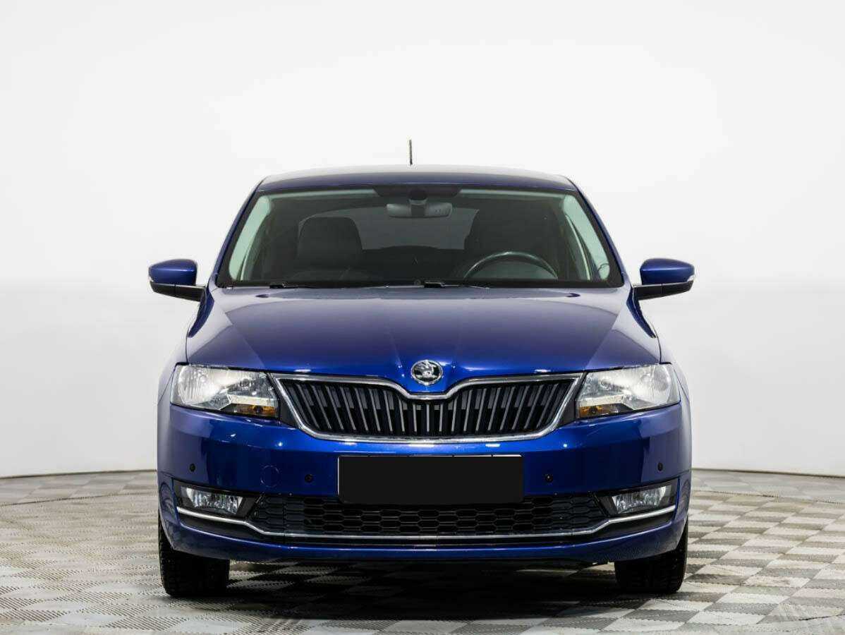 Skoda Rapid с пробегом — 2017 год. Посмотреть фото