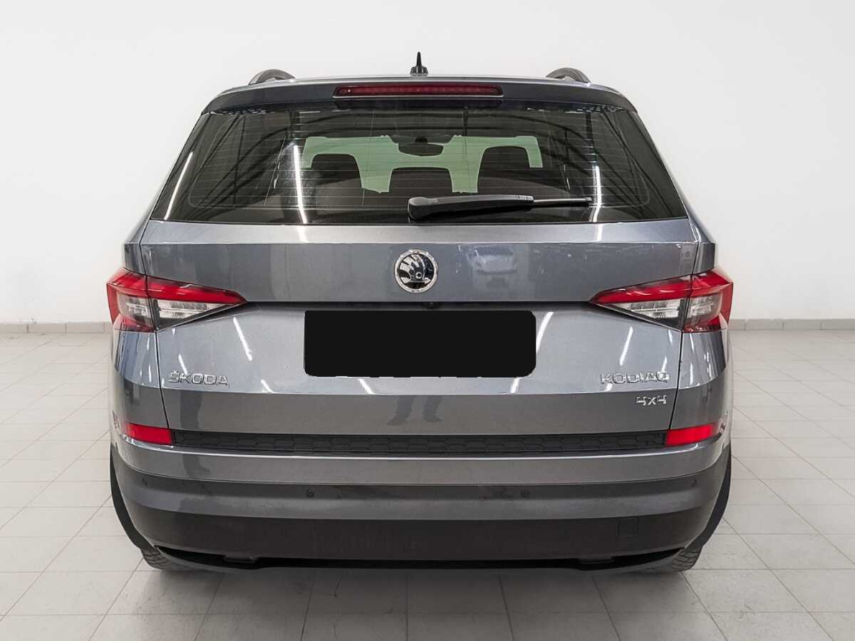 Skoda Kodiaq с пробегом — 2018 год. Фото: #5