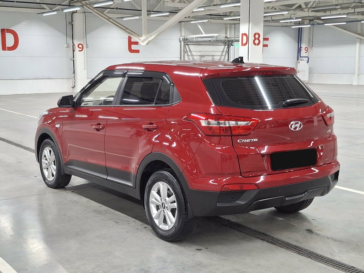 Hyundai Creta с пробегом — 2018 год. Фото: #6