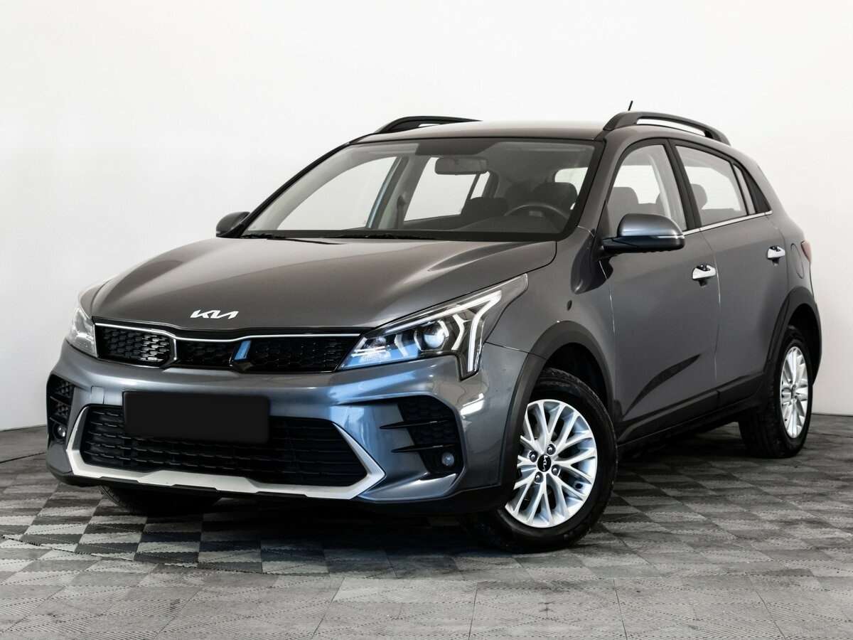 Kia Rio с пробегом — 2021 год. Фото: #0