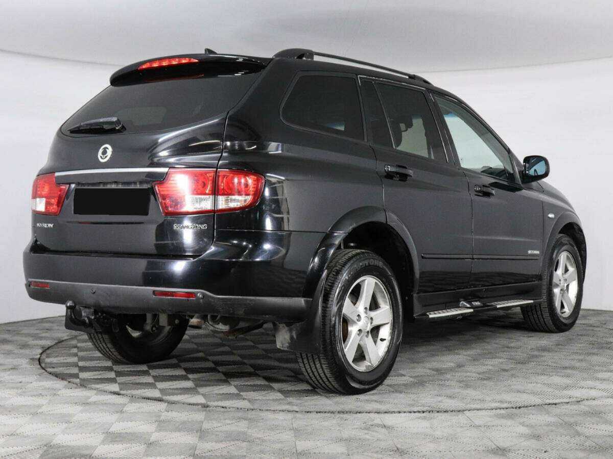 SsangYong Kyron с пробегом — 2013 год. Фото: #2