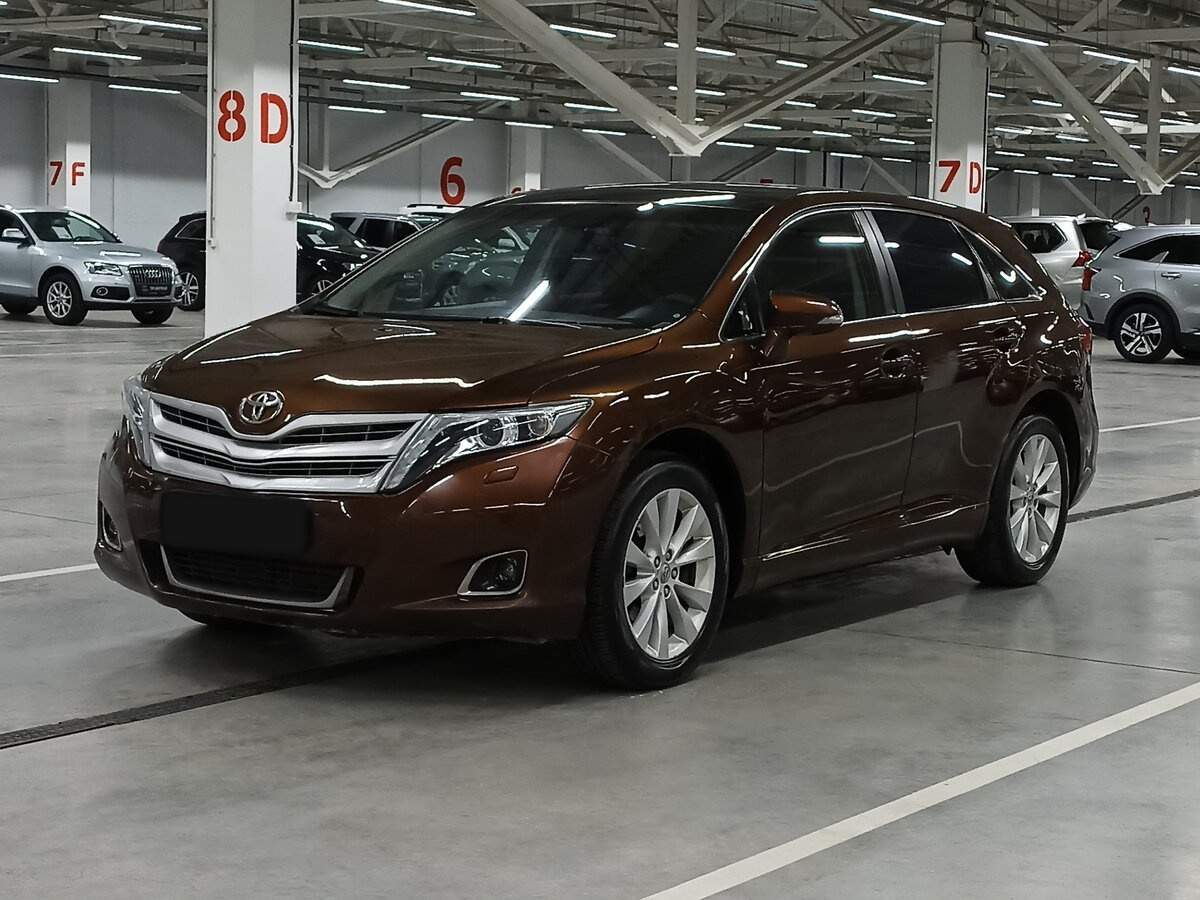 Toyota Venza с пробегом — 2013 год. Посмотреть фото