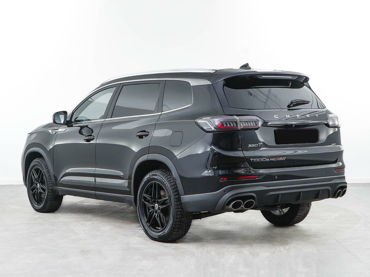 Chery Tiggo 8 Pro Max с пробегом — 2023 год. Посмотреть фото