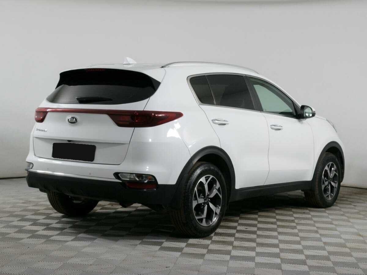 Kia Sportage с пробегом — 2021 год. Фото: #4