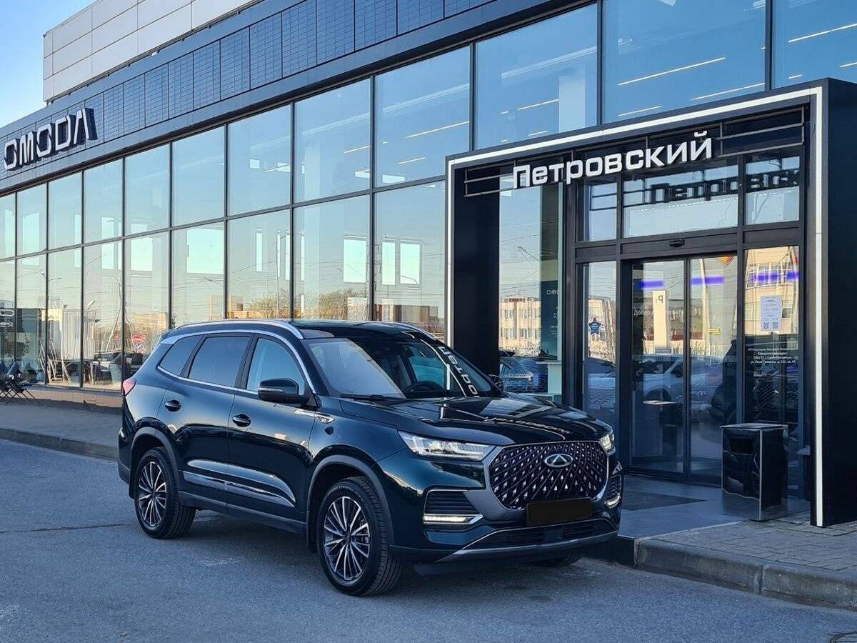 Chery Tiggo 8 Pro Max с пробегом — 2024 год. Посмотреть фото