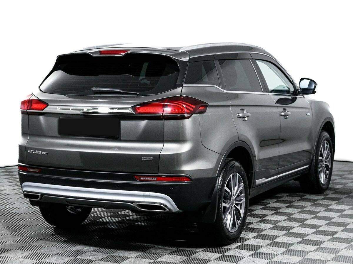 Geely Atlas Pro с пробегом — 2022 год. Фото: #4