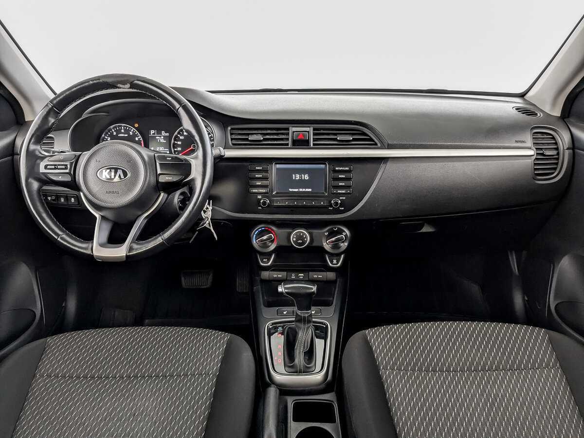 Kia Rio с пробегом — 2020 год. Фото: #13