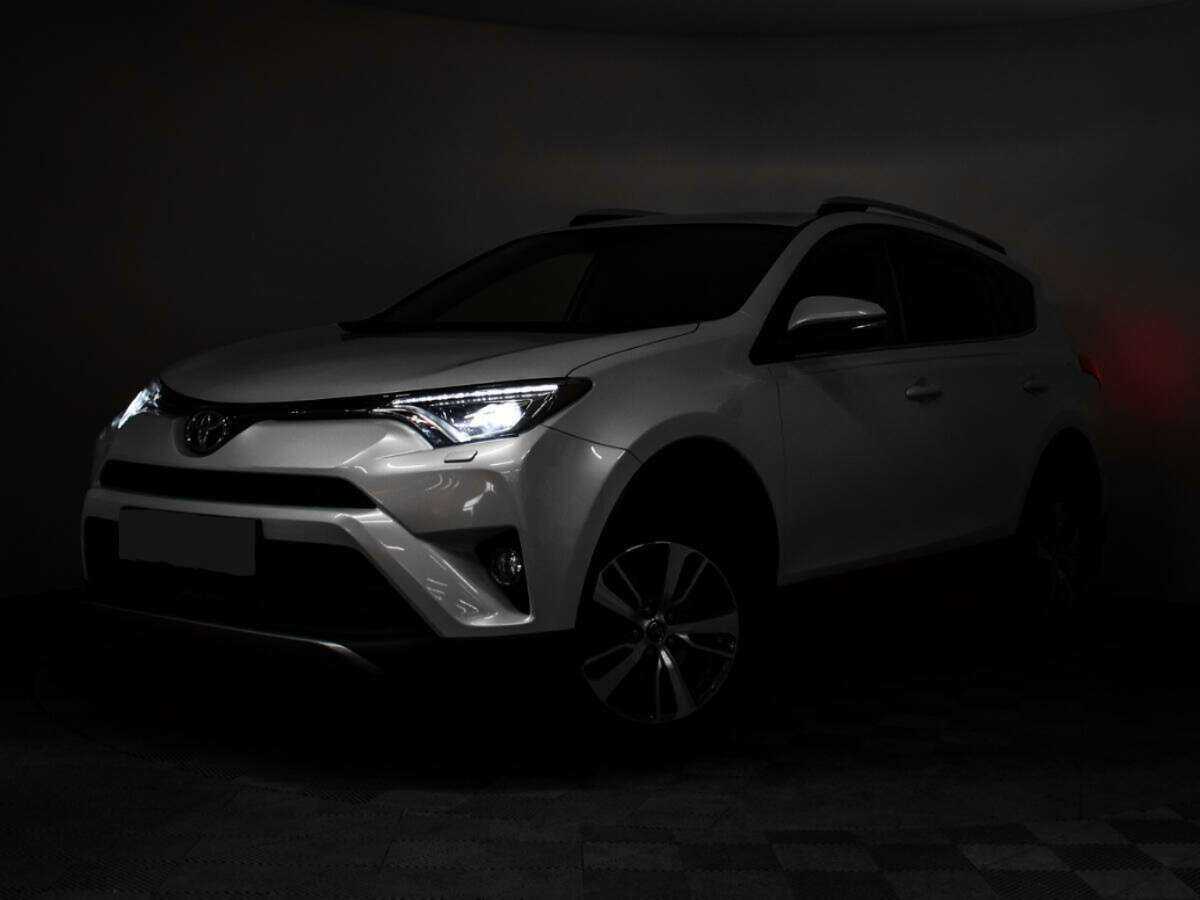 Toyota RAV4 с пробегом — 2018 год. Фото: #1