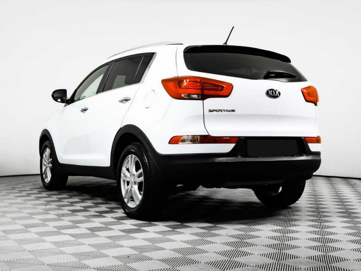 Kia Sportage с пробегом — 2014 год. Фото: #6