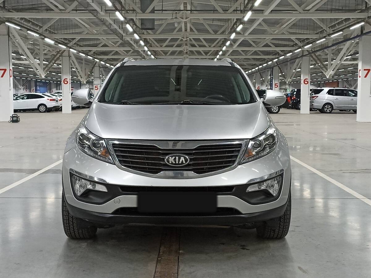 Kia Sportage с пробегом — 2013 год. Фото: #1