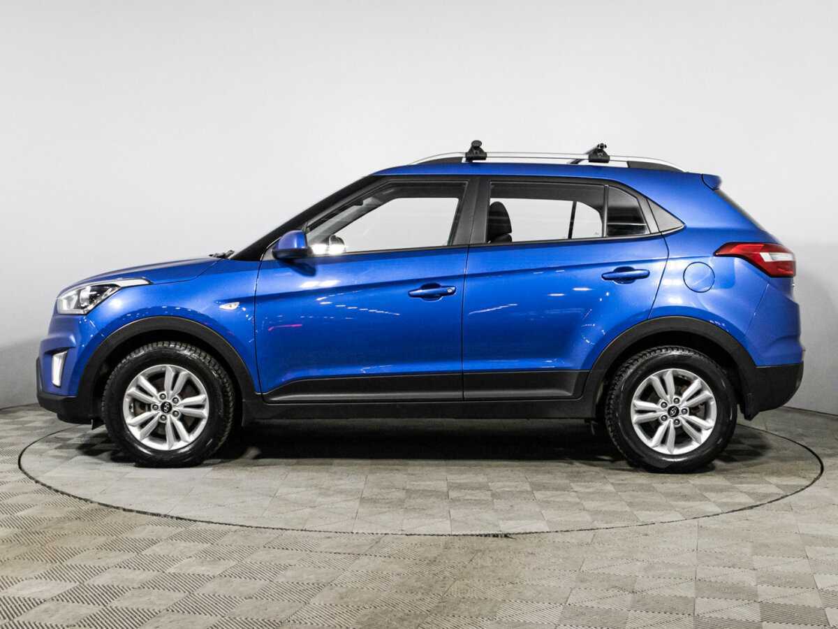 Hyundai Creta с пробегом — 2019 год. Фото: #7