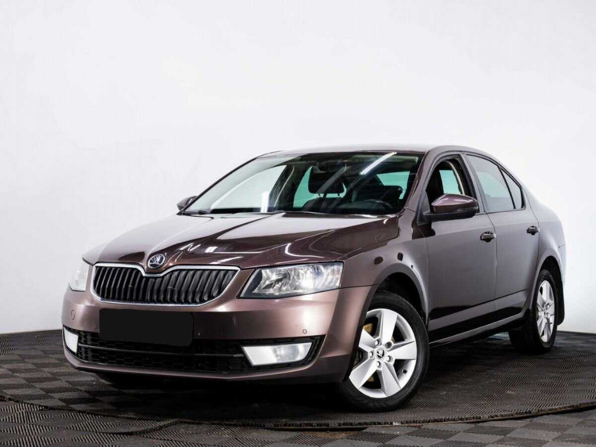Skoda Octavia с пробегом — 2016 год. Фото: #0