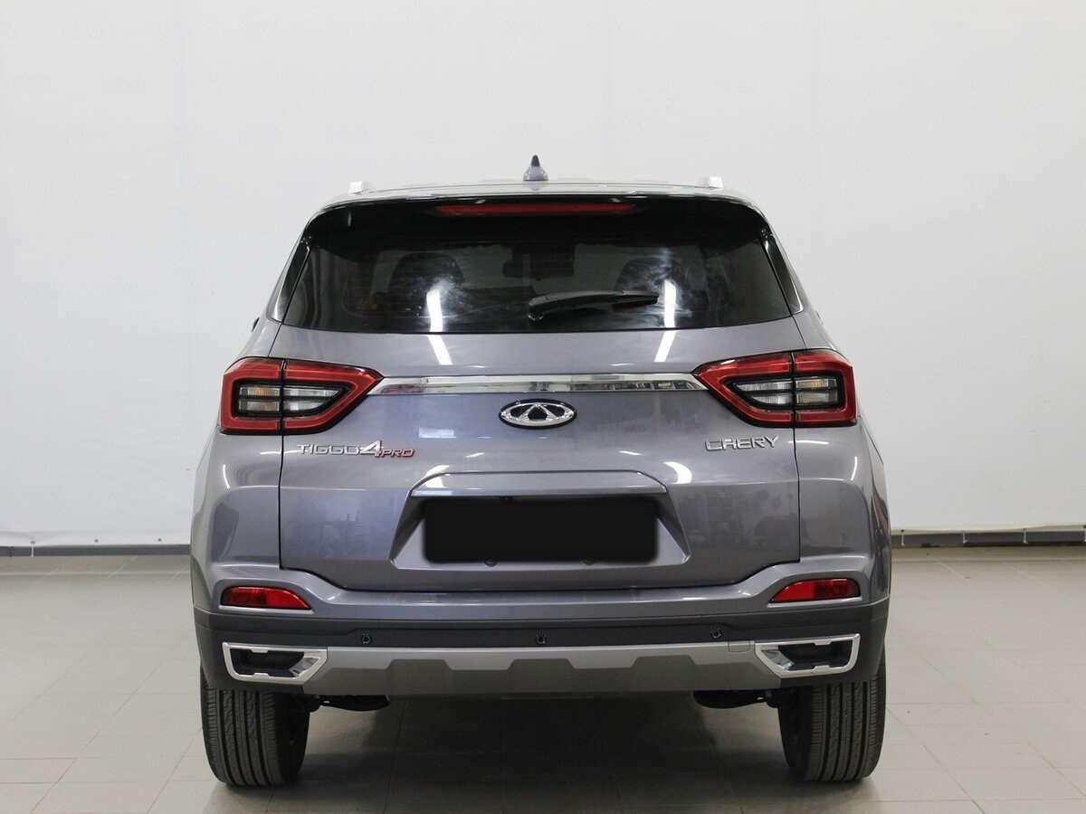 Chery Tiggo 4 Pro с пробегом — 2023 год. Фото: #4