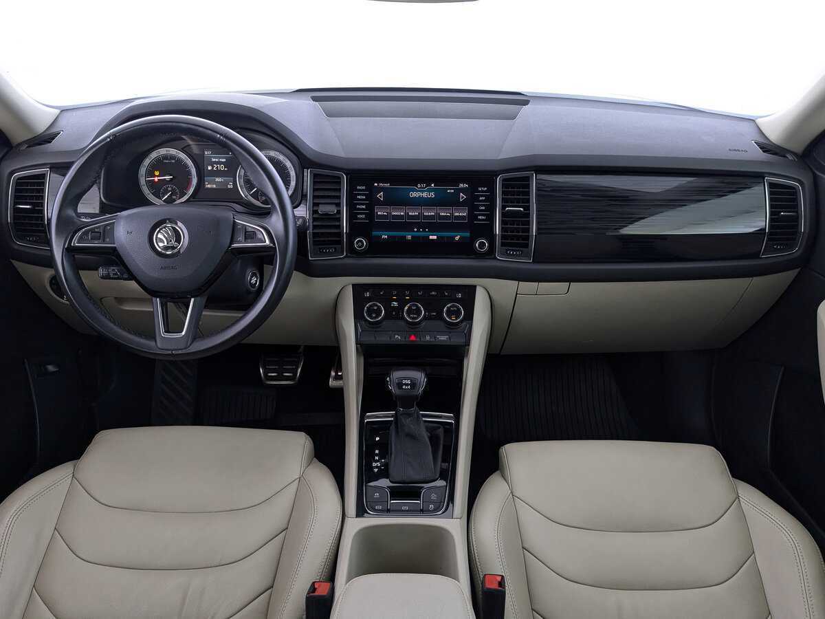 Skoda Kodiaq с пробегом — 2018 год. Фото: #9