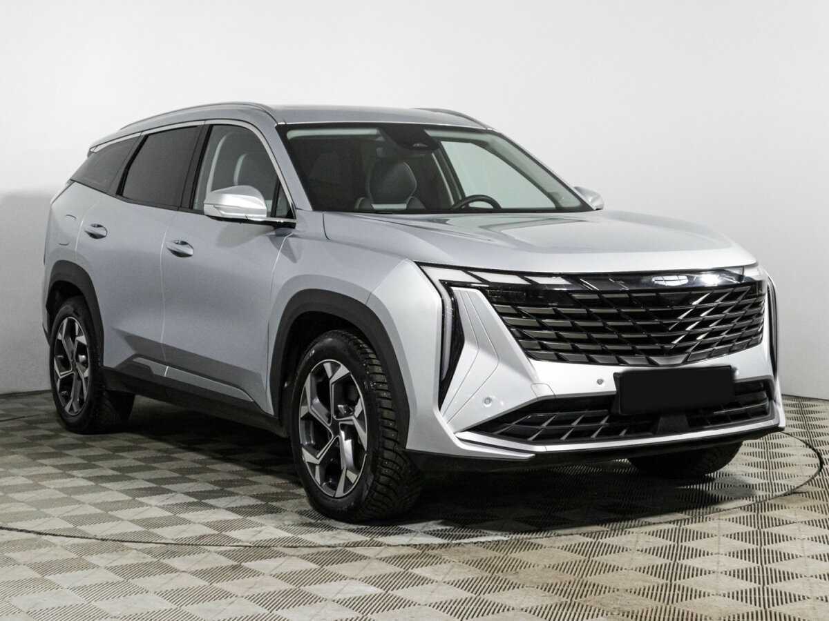 Geely Atlas с пробегом — 2023 год. Фото: #2