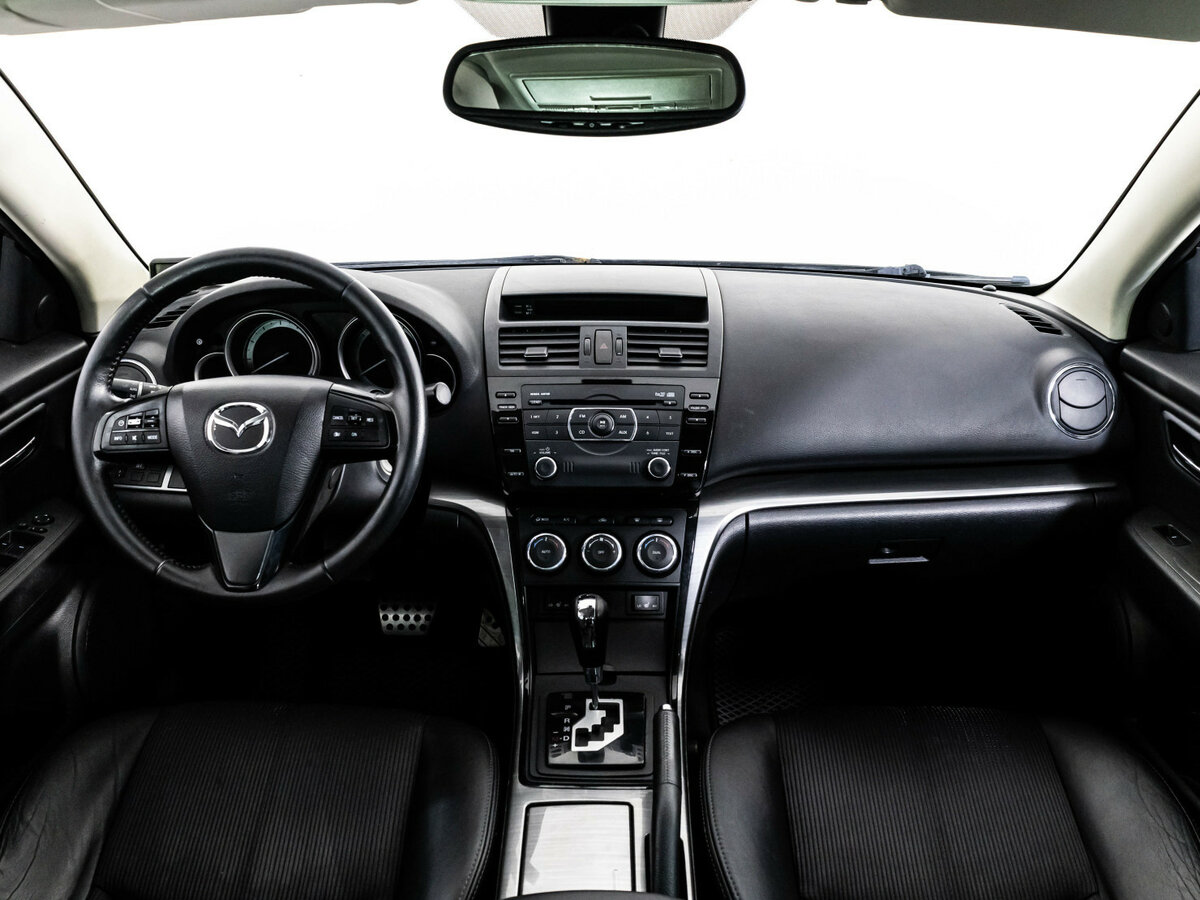 Mazda 6 с пробегом — 2012 год. Фото: #7
