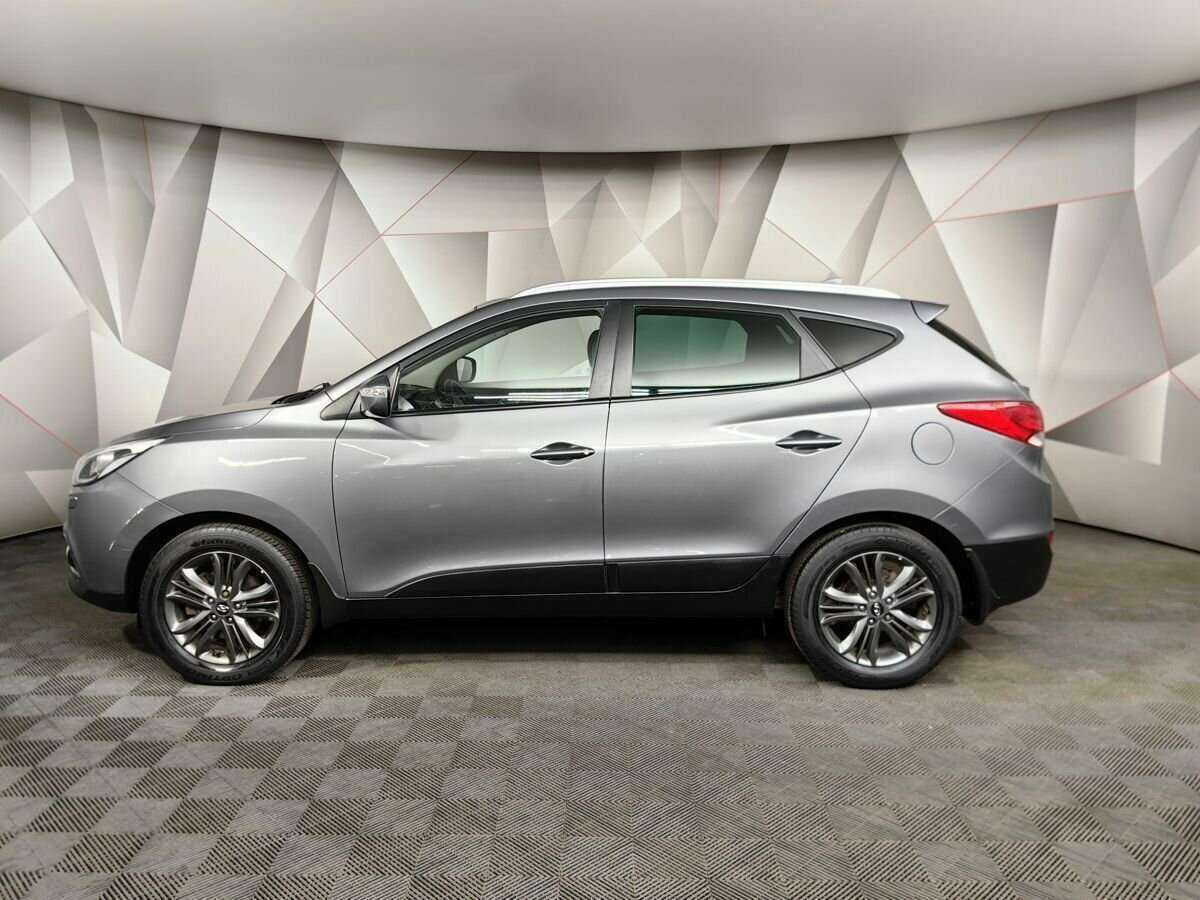 Hyundai ix35 с пробегом — 2014 год. Фото: #4