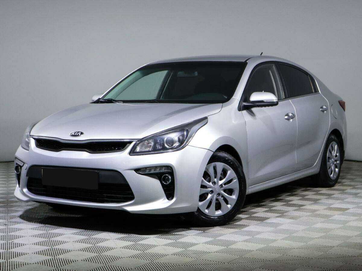 Kia Rio с пробегом — 2018 год. Фото: #0