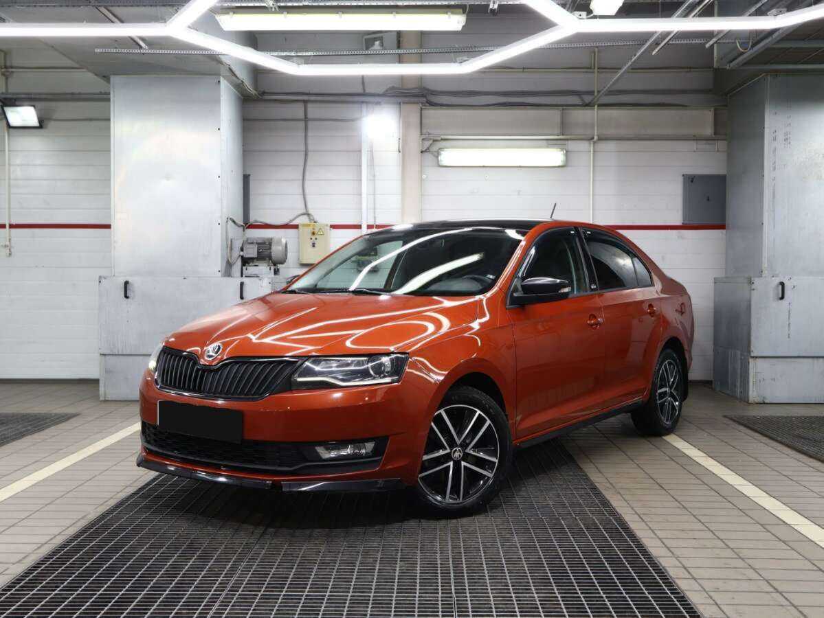 Skoda Rapid с пробегом — 2018 год. Фото: #0
