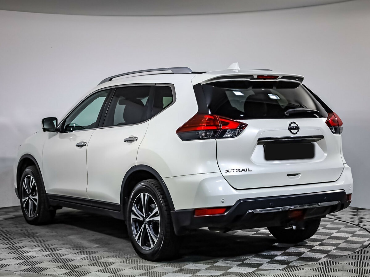 Nissan X-Trail с пробегом — 2021 год. Фото: #6